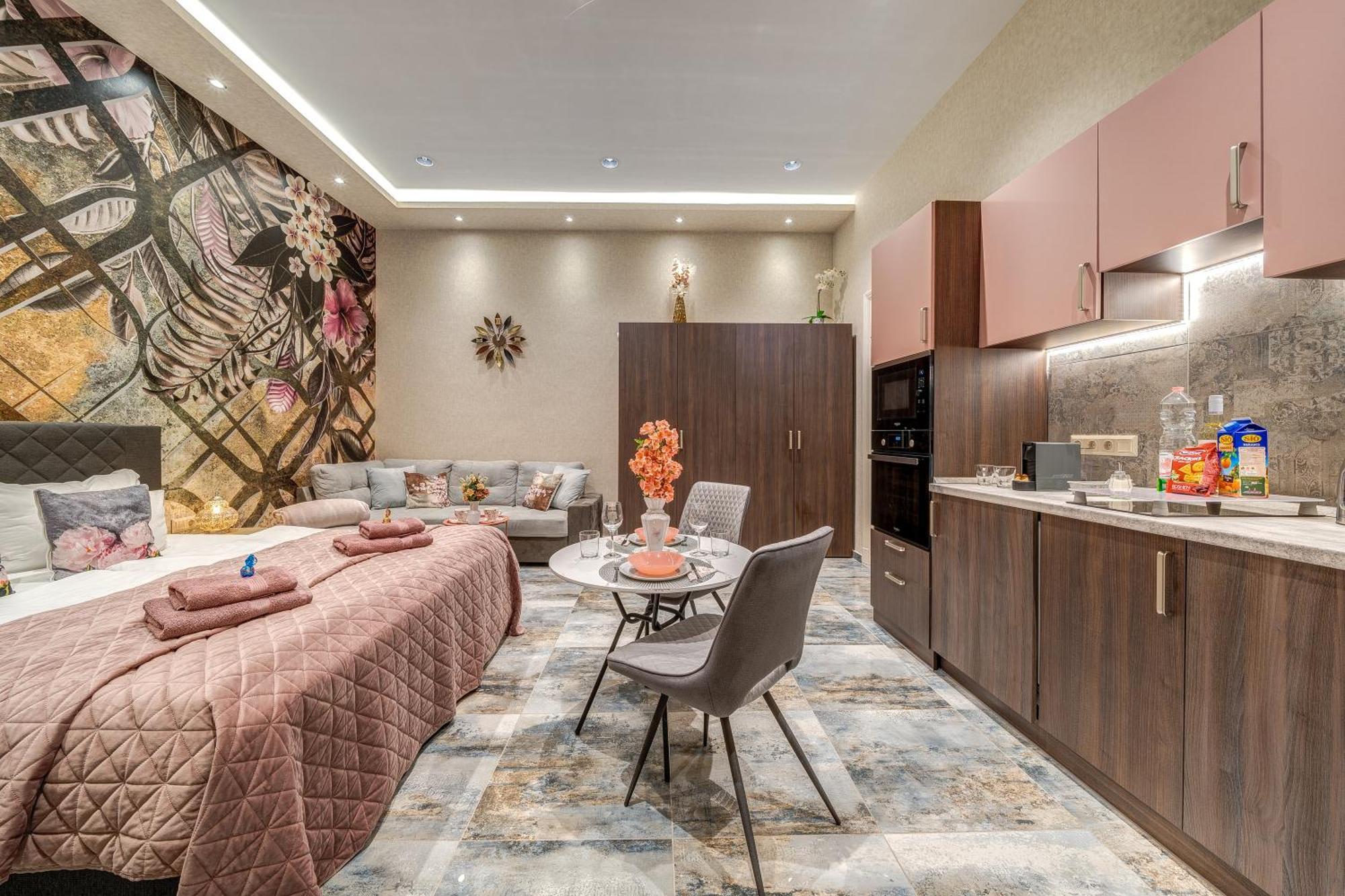 Budapest Magic Exotic In Downtown Bagian luar foto