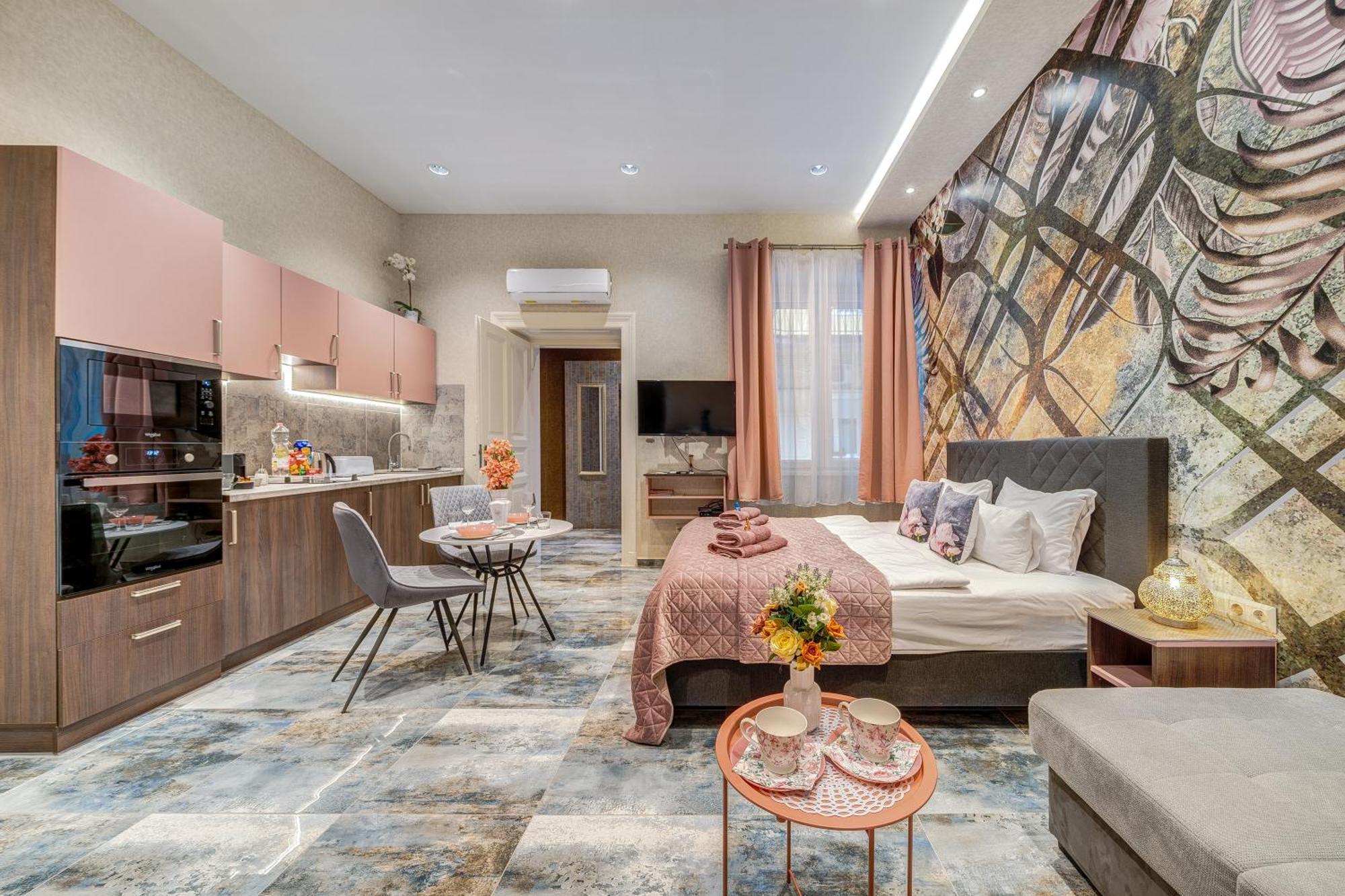 Budapest Magic Exotic In Downtown Bagian luar foto