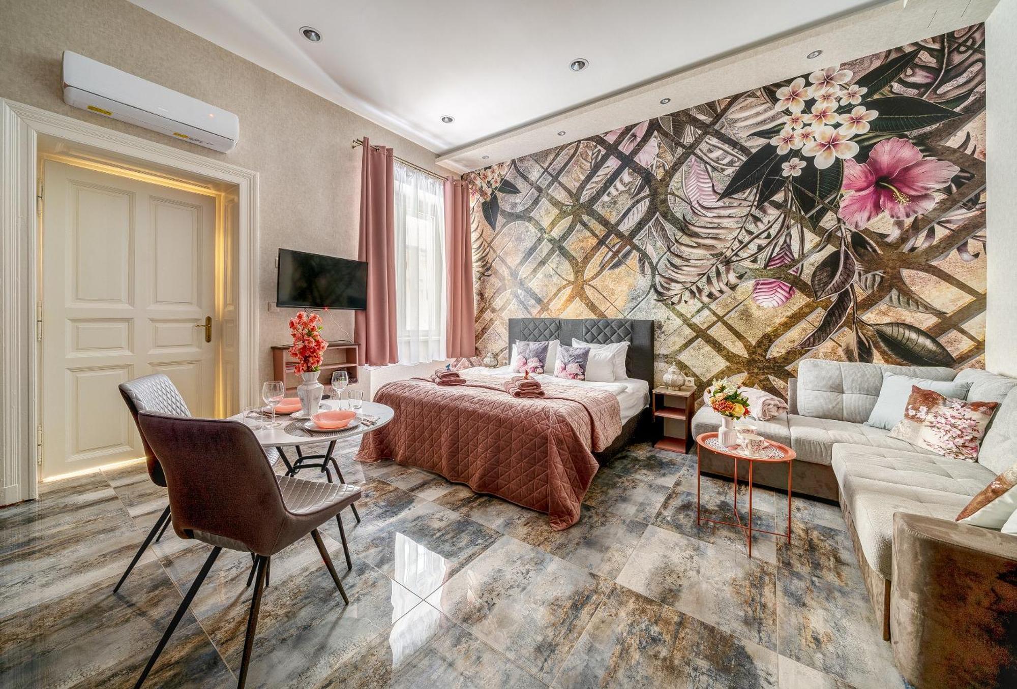 Budapest Magic Exotic In Downtown Bagian luar foto