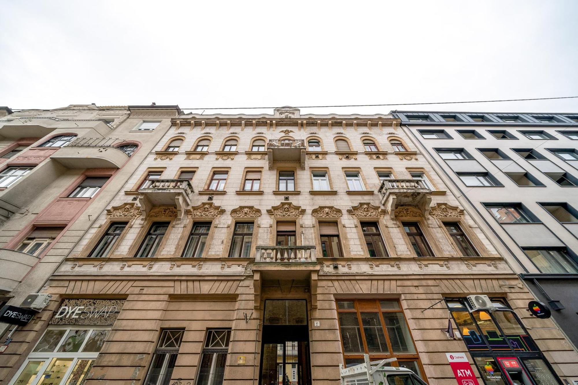 Budapest Magic Exotic In Downtown Bagian luar foto